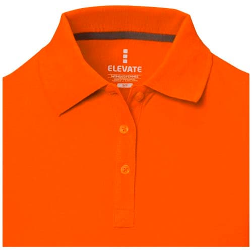 Damskie polo Calgary z krótkim rękawem 200 g/m²