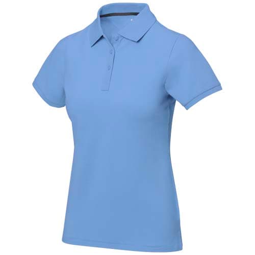 Damskie polo Calgary z krótkim rękawem 200 g/m²