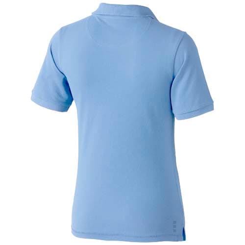 Damskie polo Calgary z krótkim rękawem 200 g/m²