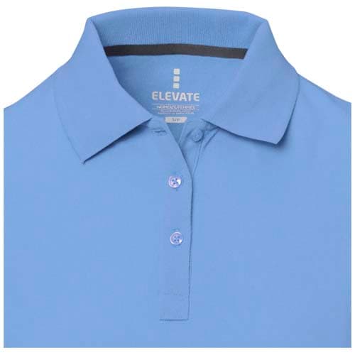 Damskie polo Calgary z krótkim rękawem 200 g/m²