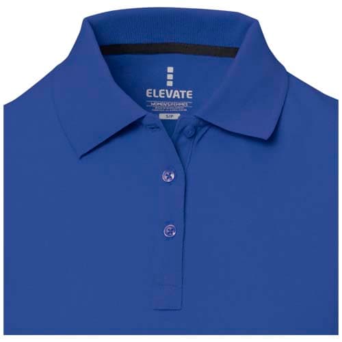 Damskie polo Calgary z krótkim rękawem 200 g/m²