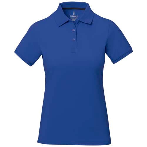 Damskie polo Calgary z krótkim rękawem 200 g/m²
