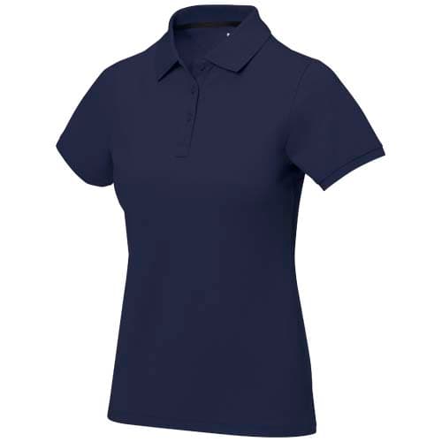 Damskie polo Calgary z krótkim rękawem 200 g/m²