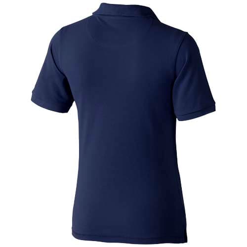 Damskie polo Calgary z krótkim rękawem 200 g/m²