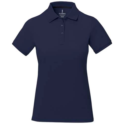 Damskie polo Calgary z krótkim rękawem 200 g/m²