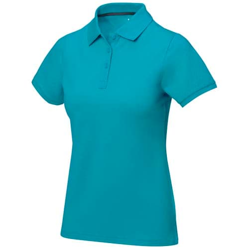 Damskie polo Calgary z krótkim rękawem 200 g/m²
