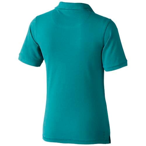 Damskie polo Calgary z krótkim rękawem 200 g/m²