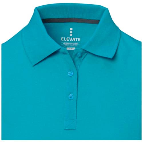 Damskie polo Calgary z krótkim rękawem 200 g/m²