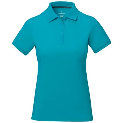 Damskie polo Calgary z krótkim rękawem 200 g/m²