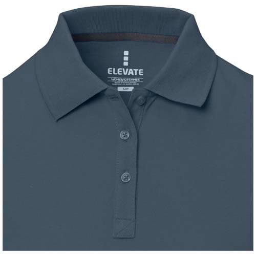 Damskie polo Calgary z krótkim rękawem 200 g/m²