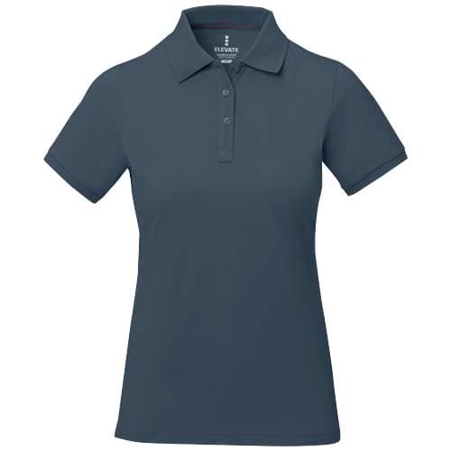 Damskie polo Calgary z krótkim rękawem 200 g/m²