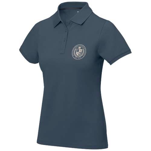 Damskie polo Calgary z krótkim rękawem 200 g/m²