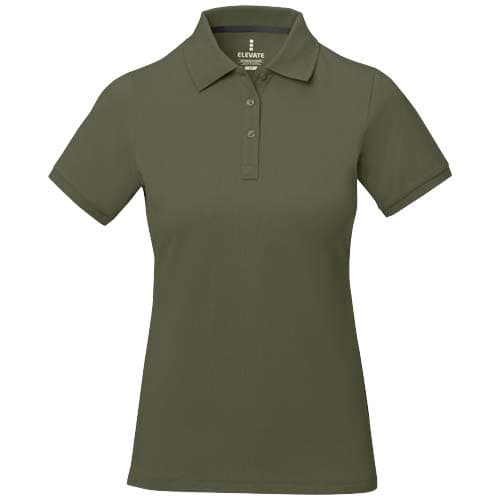 Damskie polo Calgary z krótkim rękawem 200 g/m²