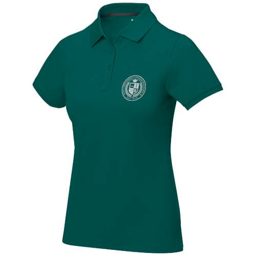 Damskie polo Calgary z krótkim rękawem 200 g/m²