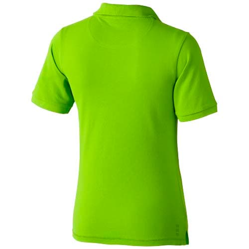 Damskie polo Calgary z krótkim rękawem 200 g/m²