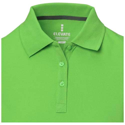 Damskie polo Calgary z krótkim rękawem 200 g/m²
