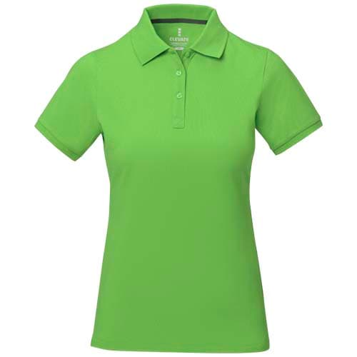Damskie polo Calgary z krótkim rękawem 200 g/m²