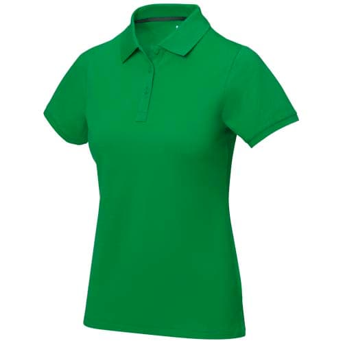 Damskie polo Calgary z krótkim rękawem 200 g/m²