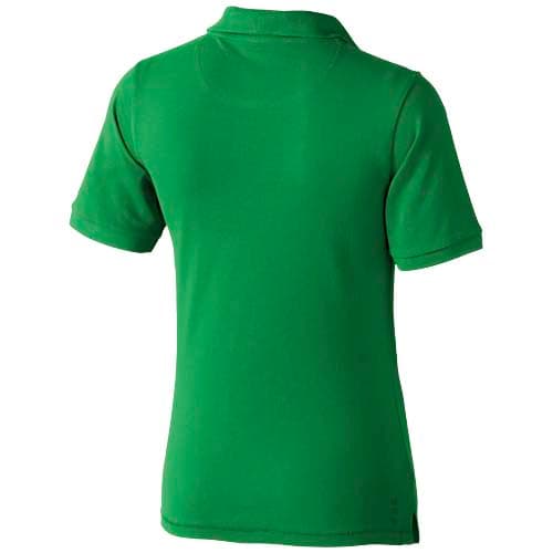 Damskie polo Calgary z krótkim rękawem 200 g/m²