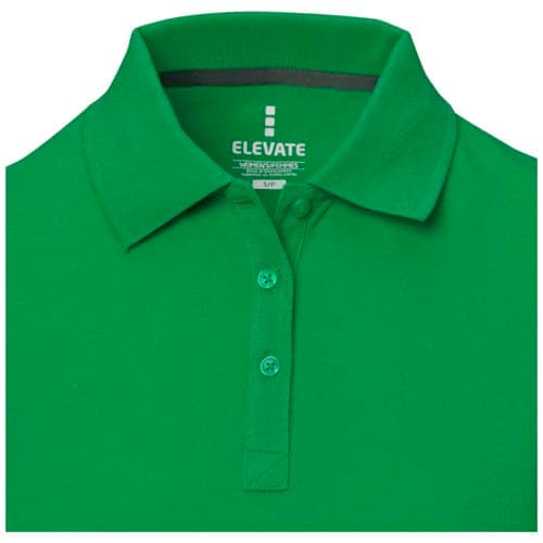 Damskie polo Calgary z krótkim rękawem 200 g/m²