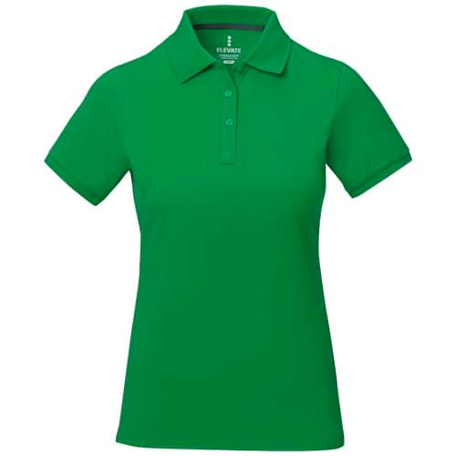 Damskie polo Calgary z krótkim rękawem 200 g/m²