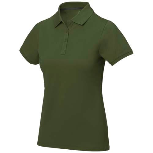 Damskie polo Calgary z krótkim rękawem 200 g/m²