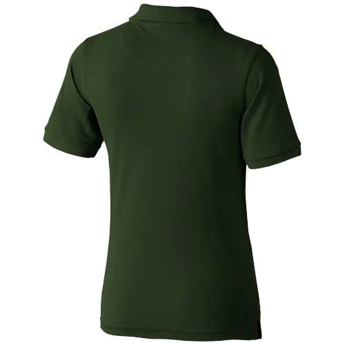 Damskie polo Calgary z krótkim rękawem 200 g/m²