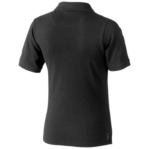 Damskie polo Calgary z krótkim rękawem 200 g/m²