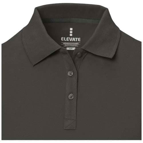 Damskie polo Calgary z krótkim rękawem 200 g/m²