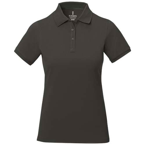 Damskie polo Calgary z krótkim rękawem 200 g/m²