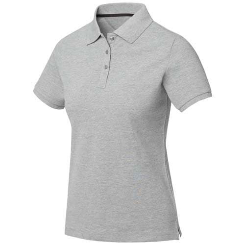 Damskie polo Calgary z krótkim rękawem 200 g/m²