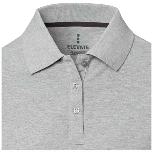 Damskie polo Calgary z krótkim rękawem 200 g/m²