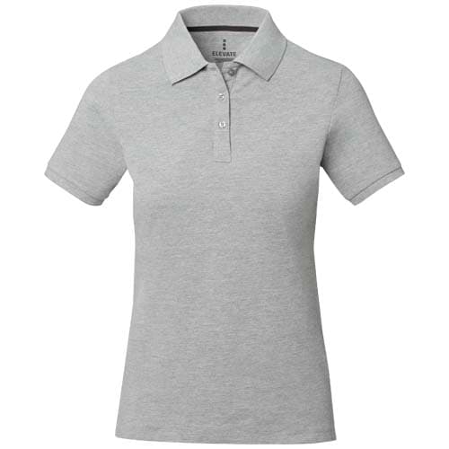 Damskie polo Calgary z krótkim rękawem 200 g/m²