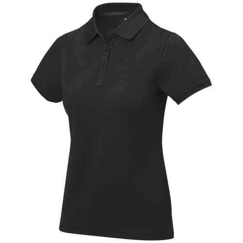 Damskie polo Calgary z krótkim rękawem 200 g/m²