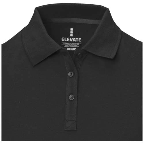 Damskie polo Calgary z krótkim rękawem 200 g/m²
