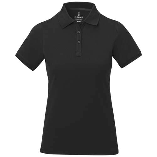 Damskie polo Calgary z krótkim rękawem 200 g/m²