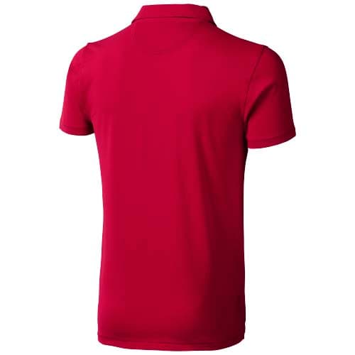 Męskie polo Markham z krótkim rękawem ze stretchu 200 g/m²