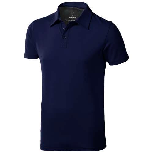 Męskie polo Markham z krótkim rękawem ze stretchu 200 g/m²
