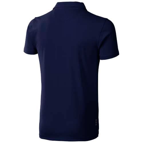 Męskie polo Markham z krótkim rękawem ze stretchu 200 g/m²