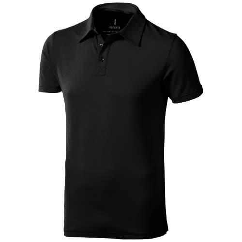 Męskie polo Markham z krótkim rękawem ze stretchu 200 g/m²
