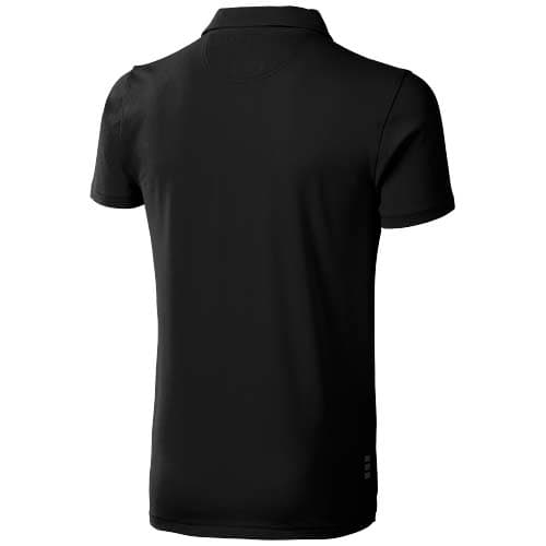 Męskie polo Markham z krótkim rękawem ze stretchu 200 g/m²
