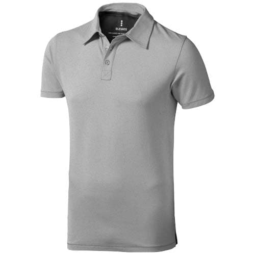 Męskie polo Markham z krótkim rękawem ze stretchu 200 g/m²