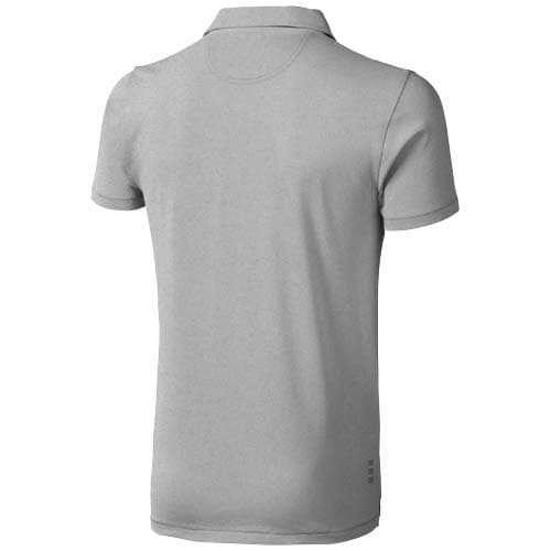 Męskie polo Markham z krótkim rękawem ze stretchu 200 g/m²