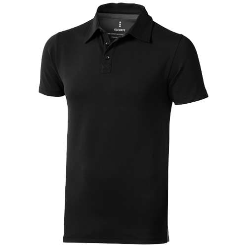 Męskie polo Markham z krótkim rękawem ze stretchu 200 g/m²