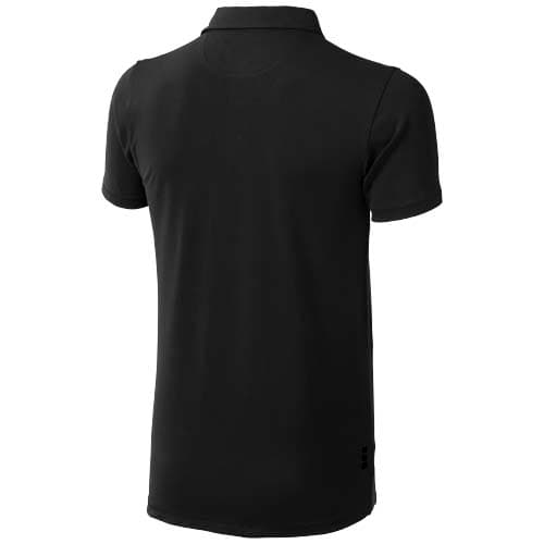 Męskie polo Markham z krótkim rękawem ze stretchu 200 g/m²