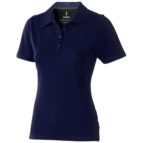 Damskie polo Markham z krótkim rękawem ze stretchu 200 g/m²