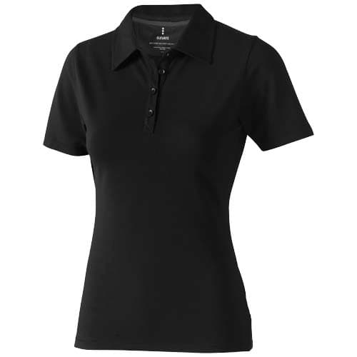 Damskie polo Markham z krótkim rękawem ze stretchu 200 g/m²