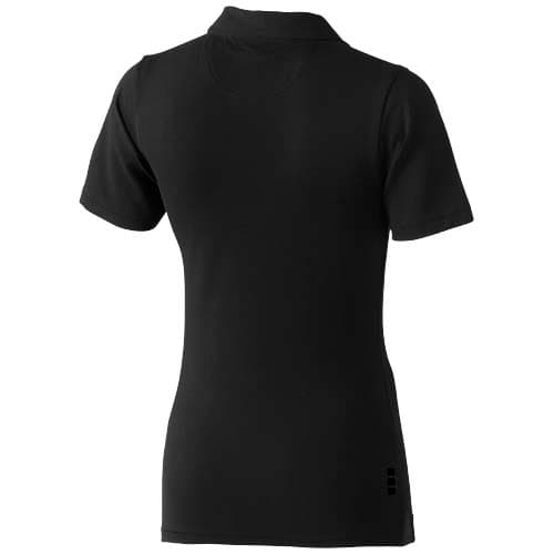 Damskie polo Markham z krótkim rękawem ze stretchu 200 g/m²