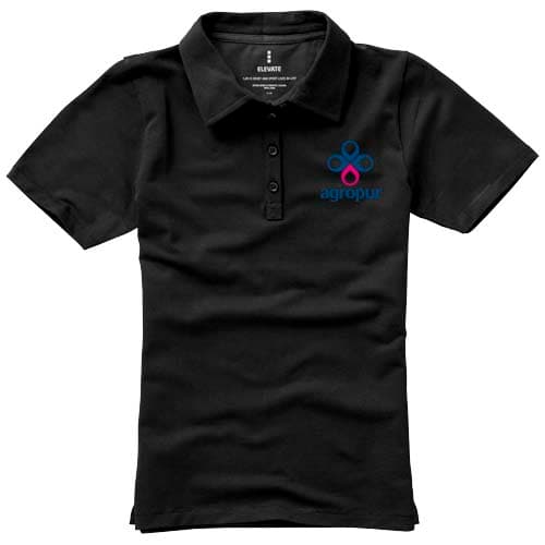 Damskie polo Markham z krótkim rękawem ze stretchu 200 g/m²