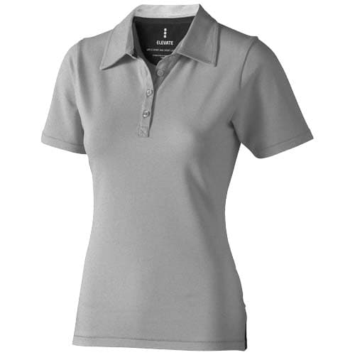 Damskie polo Markham z krótkim rękawem ze stretchu 200 g/m²